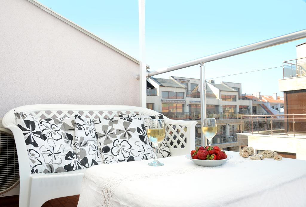 Milos Apartments Pomorie Exterior photo