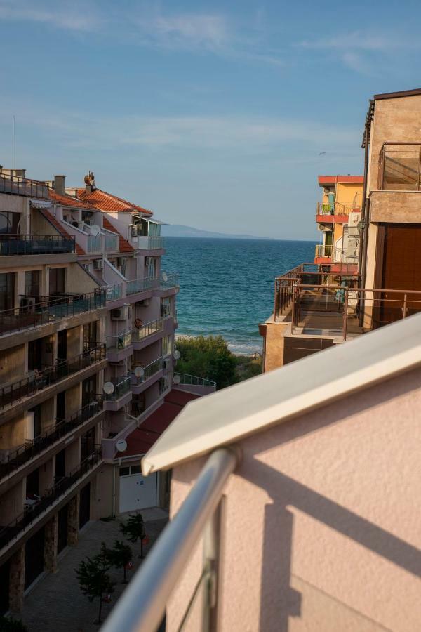 Milos Apartments Pomorie Exterior photo