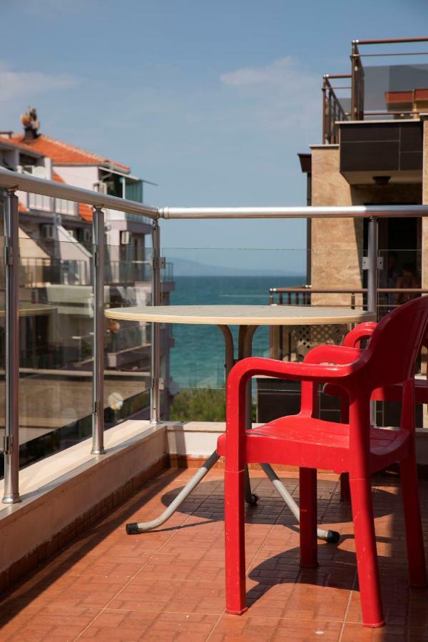 Milos Apartments Pomorie Exterior photo